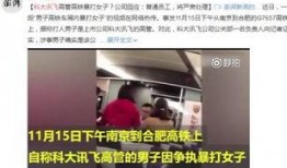 高铁打人微博爆料视频播放,冲突瞬间引发网友热议