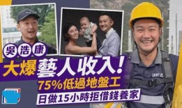 圈内爆料香港艺人,揭秘艺人幕后故事